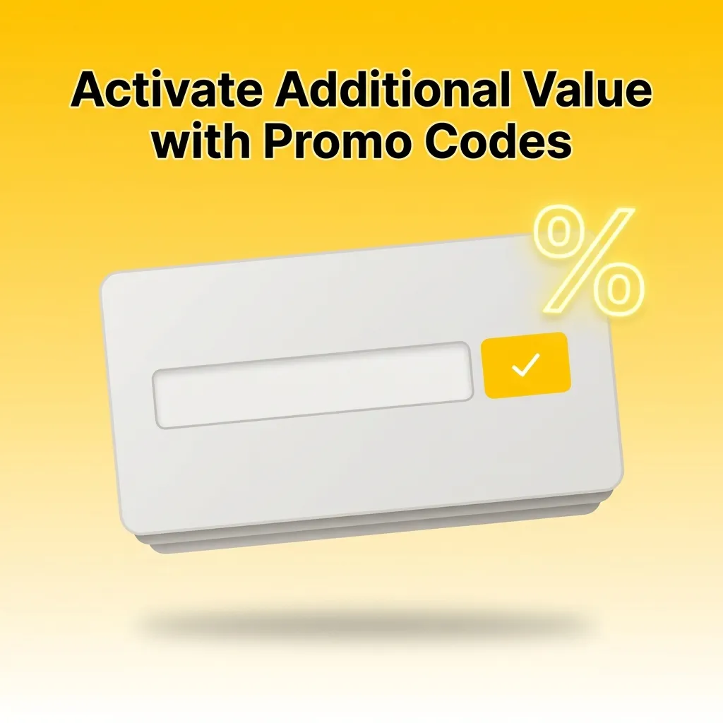 Promo code JETMAX displayed on registration form for enhanced welcome package activation