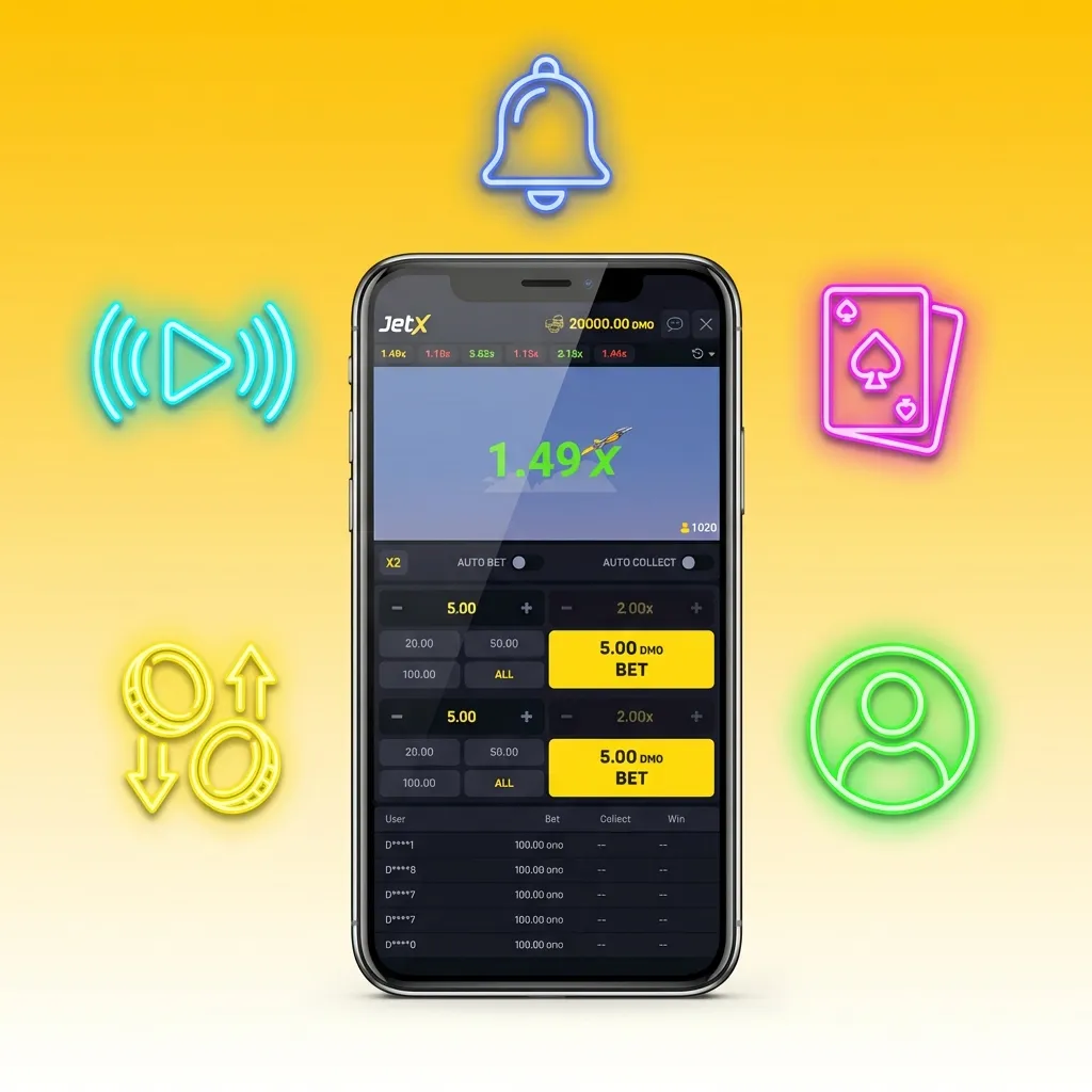 JetX signals advantages infographic showing time-saving guidance, community support, and structured gaming approach