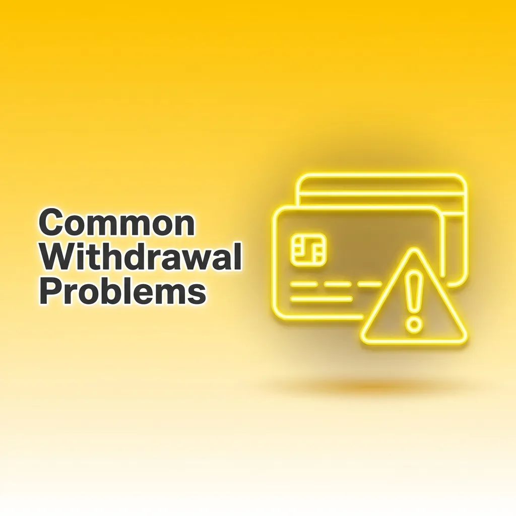 Players reviewing solutions to common casino withdrawal problems including verification, wagering requirements, and limits