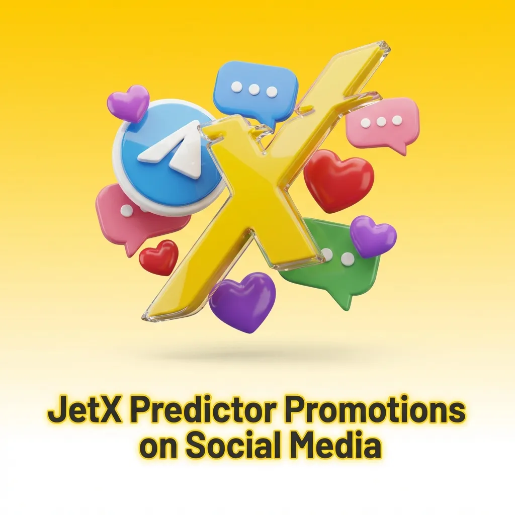 Social media scam ads promising guaranteed JetX predictions with fake winning screenshots and malicious download links