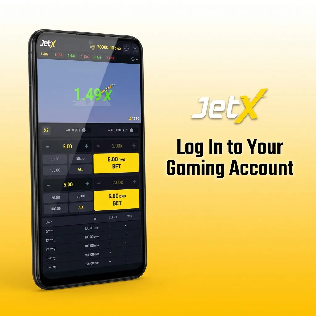 Login screen showing username and password fields with 'Remember Me' checkbox for gaming account access