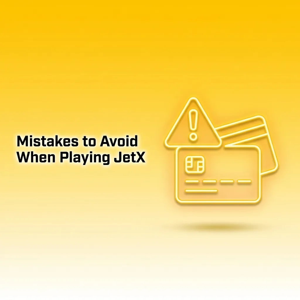 Common JetX mistakes: chasing losses, waiting too long to cash out, skipping demo mode, and playing without limits.