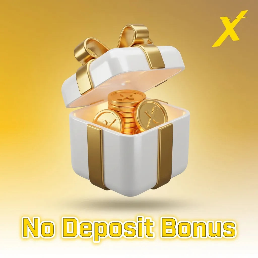 Casino no deposit bonus allowing players to try JetX game free with small credited amount between ₹100-₹500