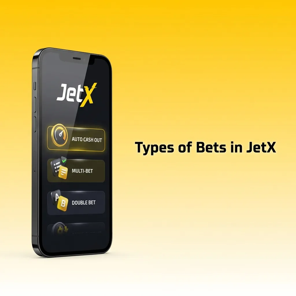 JetX betting interface showing single bet, dual bet, auto-bet and auto-cashout options for different risk strategies