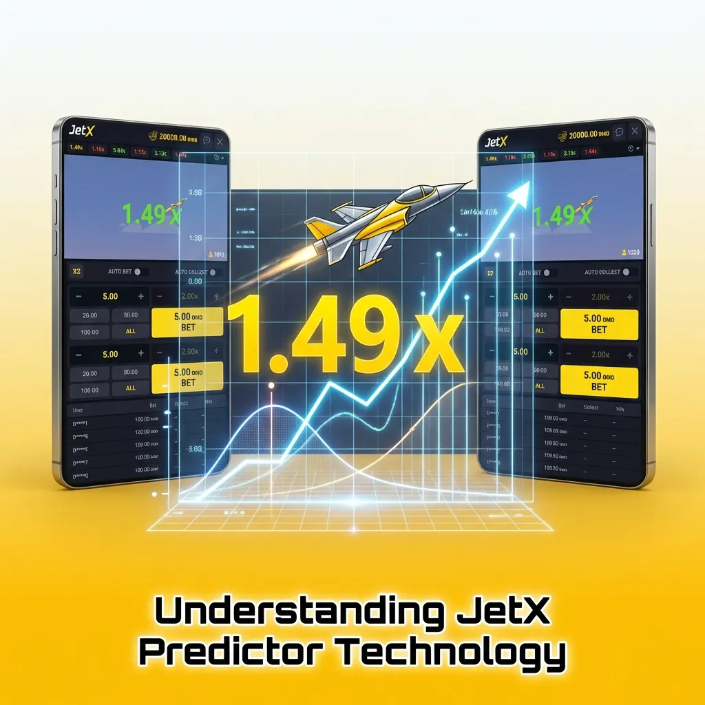 Software analyzing JetX crash game patterns to suggest betting strategies based on historical data and statistics