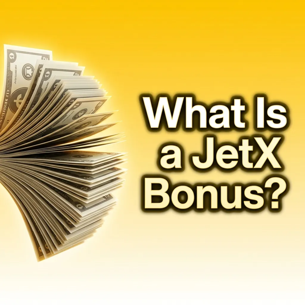 JetX bonus concept showing extra funds and multipliers for casino gameplay