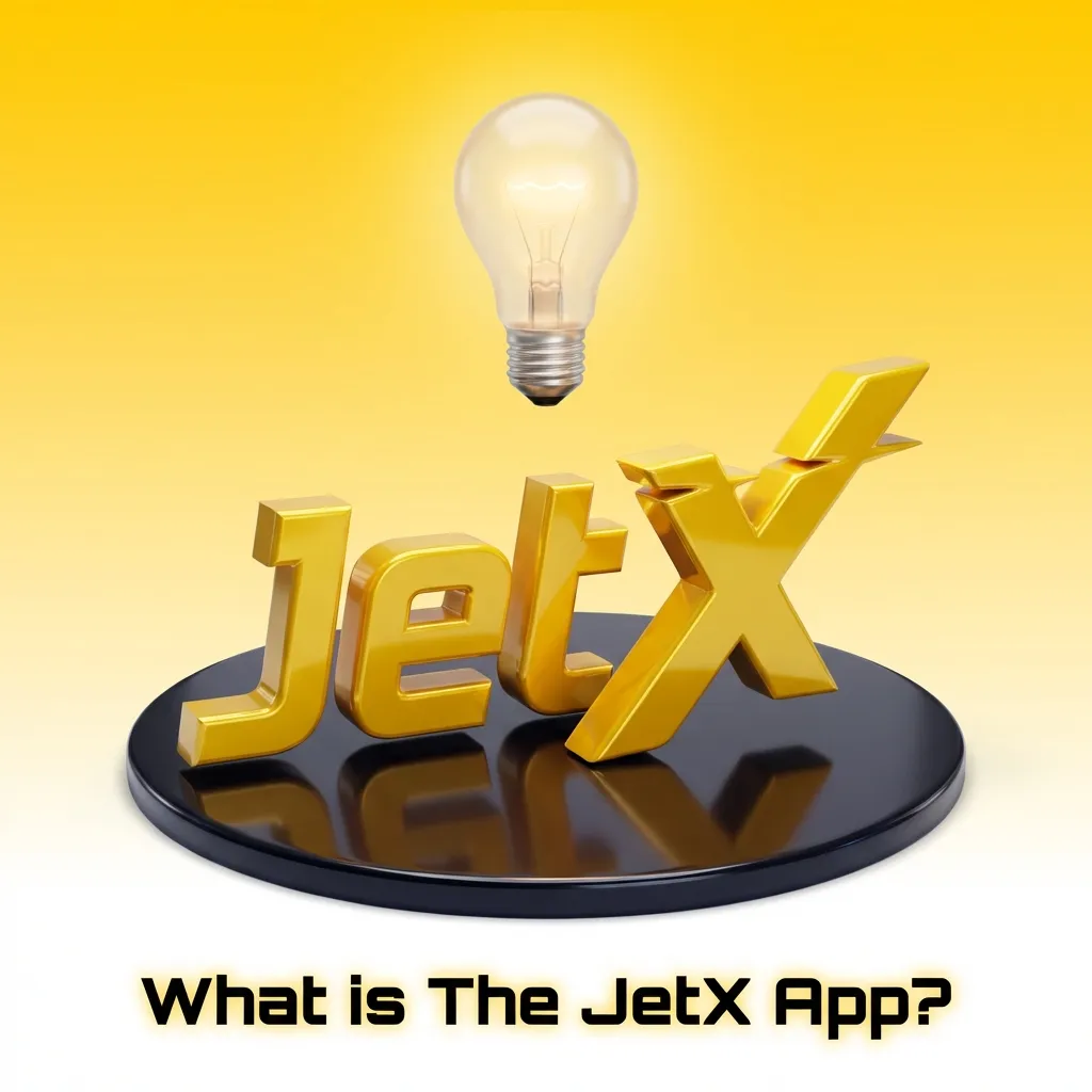 JetX crash game interface displayed within a mobile casino app on smartphone screen
