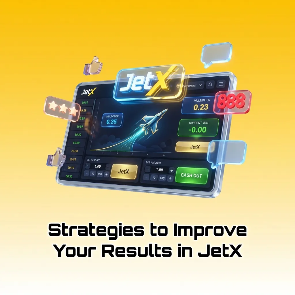 JetX betting strategies infographic showing early cash-out, dual betting, and statistics observation methods