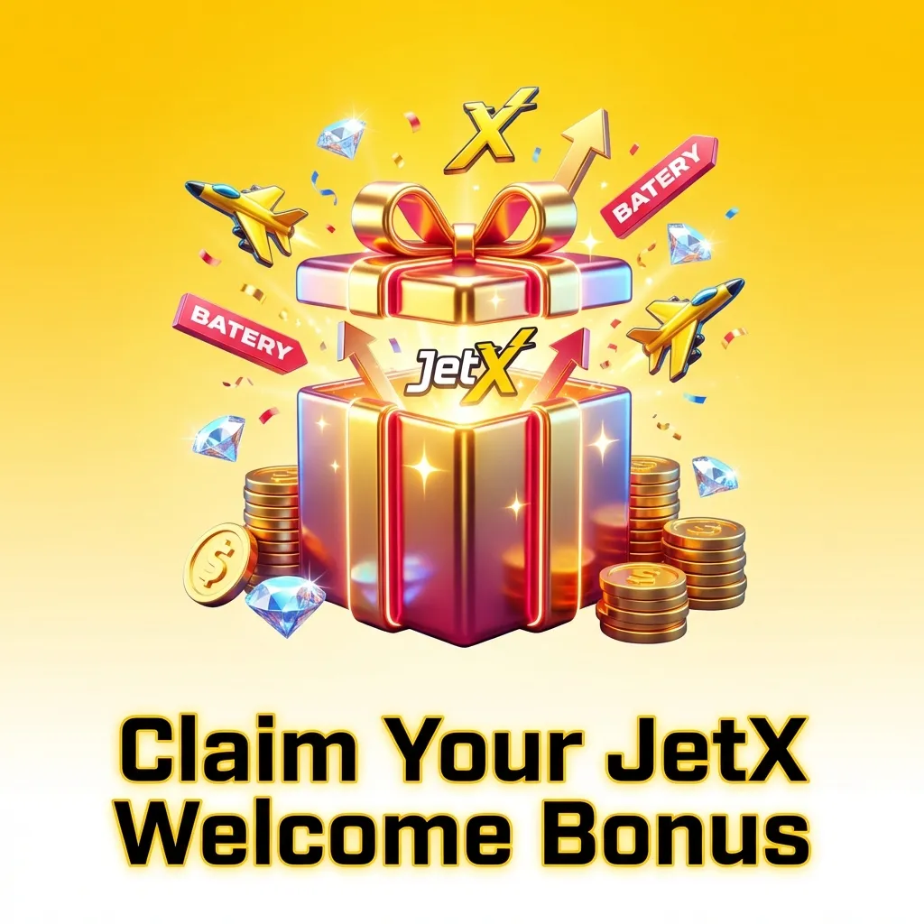 New players claiming JetX welcome bonus of 150% plus 200 free spins with minimum deposit of ₹500 at Batery casino