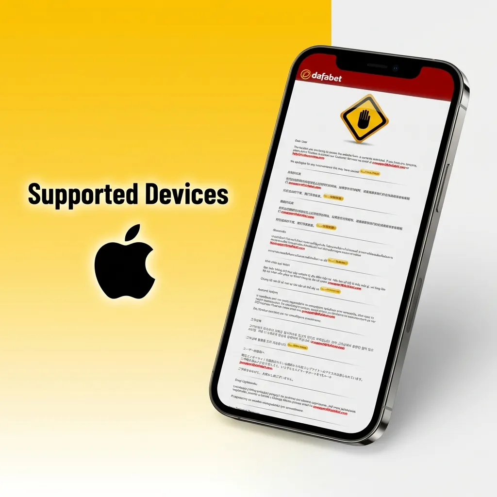 List of compatible Apple devices including iPhone models SE through 15 and iPad models from 8th generation onwards