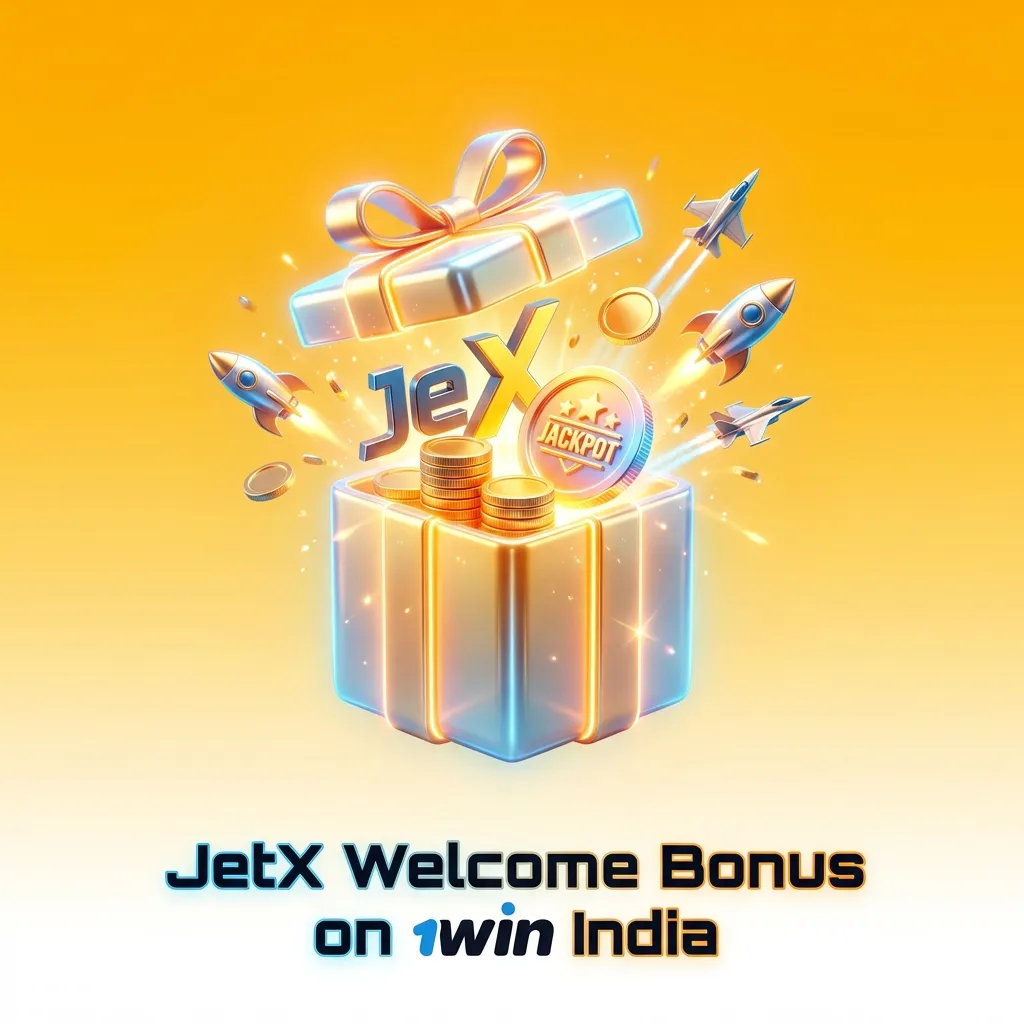 JetX Welcome Bonus on 1win India: 500% up to ₹75,000 first deposit offer with step-by-step activation guide
