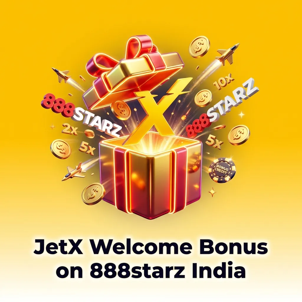 JetX welcome bonus on 888starz India: +120% up to ₹33,000 first deposit bonus with 35× wagering requirement in 30 days.