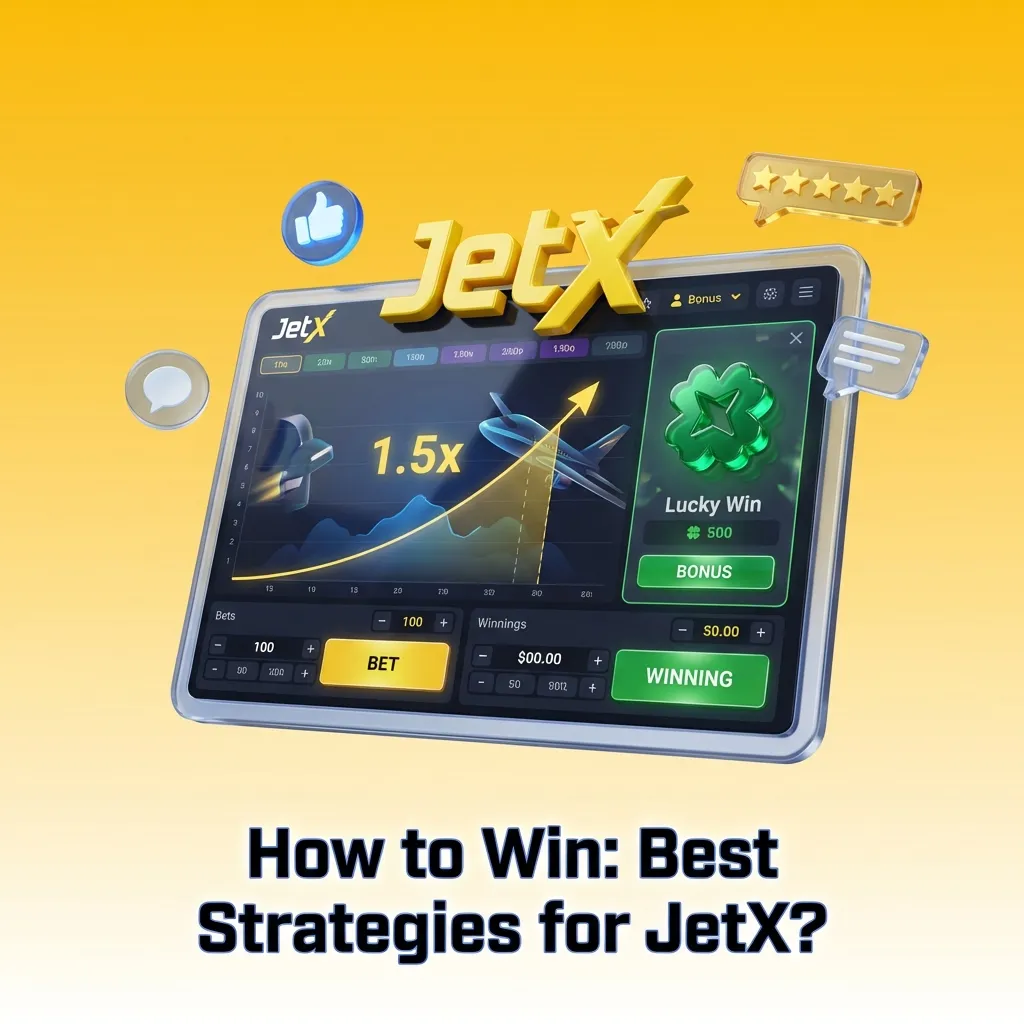 JetX betting strategies including early cashouts, dual bets, and analyzing live stats to improve winning chances