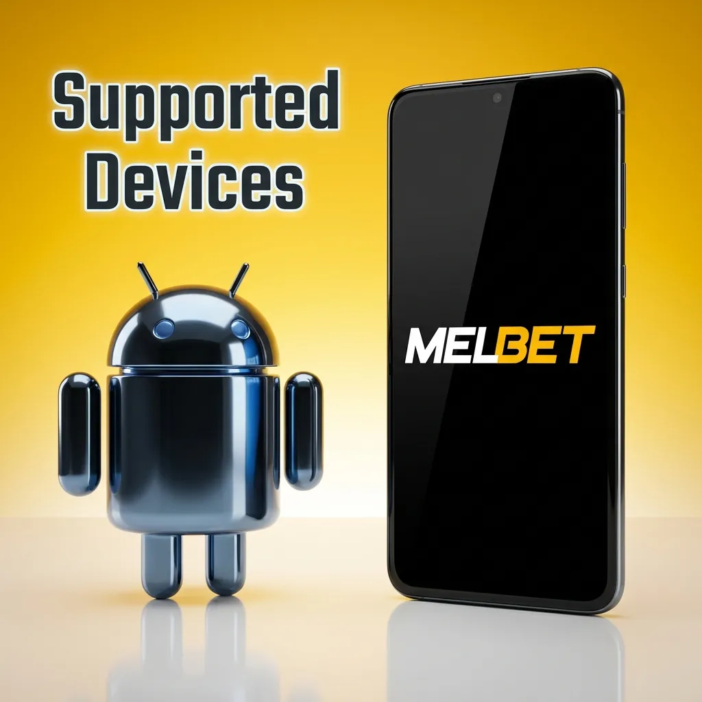 Android device compatibility chart showing budget, mid-range, and flagship phones from 2020-2025 that support the application.