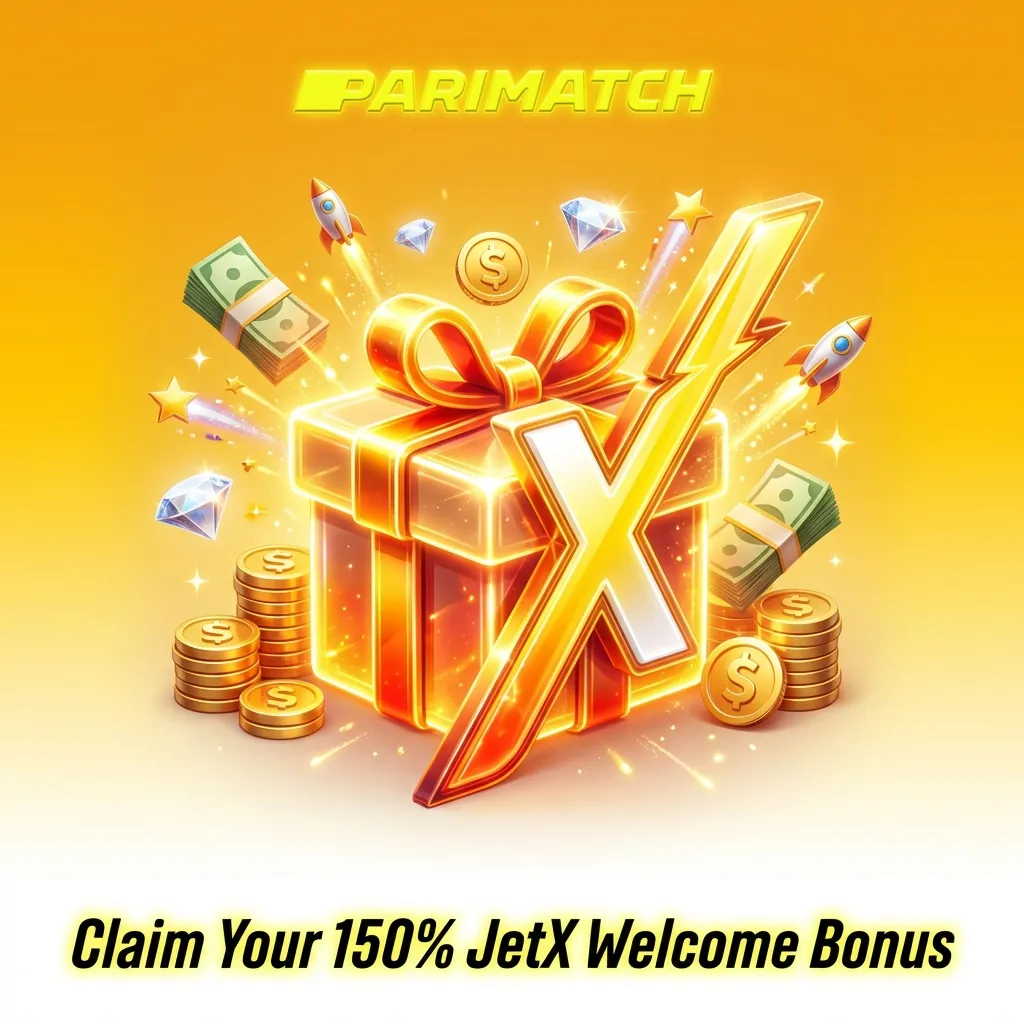 Parimatch 150% welcome bonus up to ₹30,000 for JetX and casino games with 35x wagering requirements