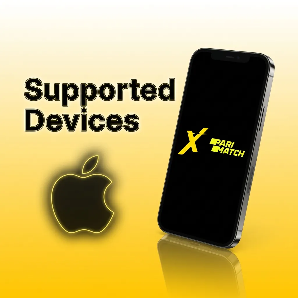 List of Apple iPhone and iPad models compatible with Parimatch web app, iOS 12 or later required