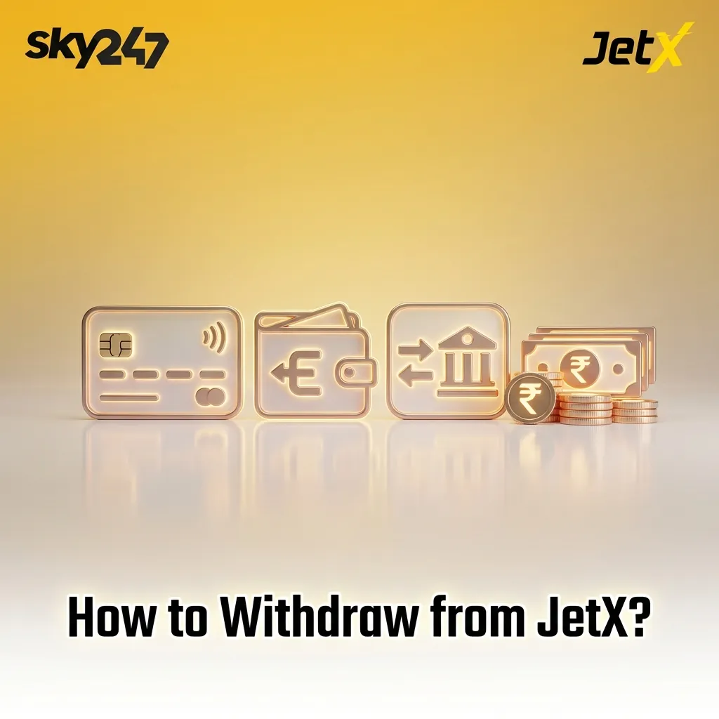 JetX withdrawal process showing steps to cash out winnings from verified account within 24 hours