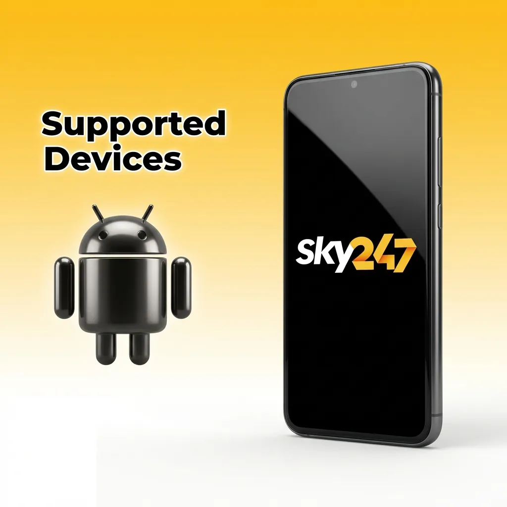 Sky247 PWA compatible Apple devices including iPhone SE, 11-15 series, and iPad models running iOS 12 or later