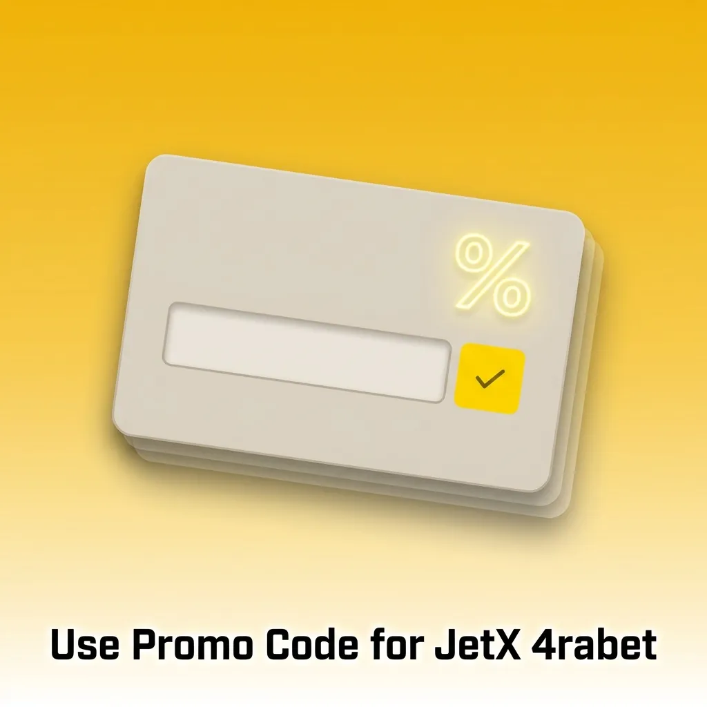 Player entering JETMAX promo code on 4rabet registration screen to unlock JetX bonus offer