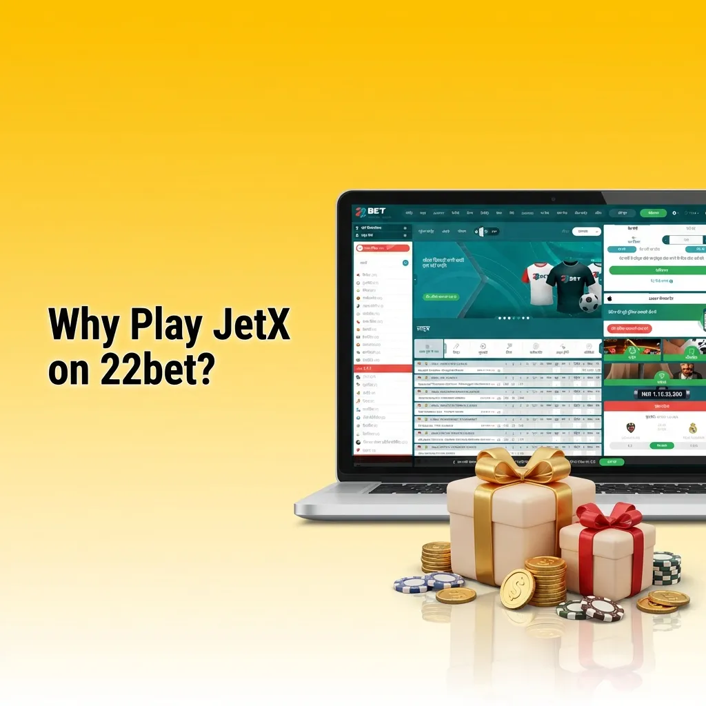 JetX game interface on 22bet showing dual betting system, live chat, statistics dashboard, and mobile-optimized design