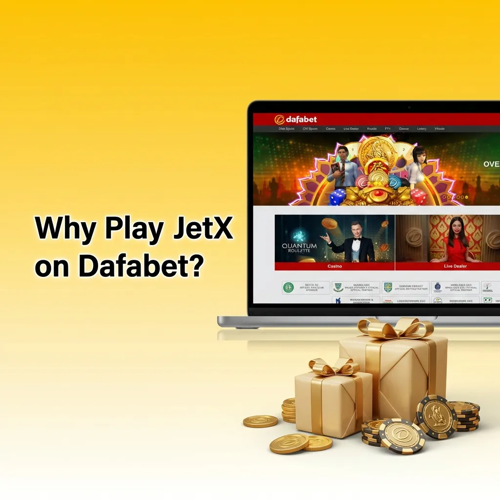 JetX game interface on Dafabet showing live chat, statistics dashboard, and dual betting feature with rocket graphics